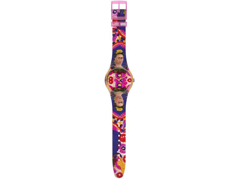 SWATCH THE FRAME, BY FRIDA KAHLO SWATCH X CENTRE POMPIDOU SUOZ341